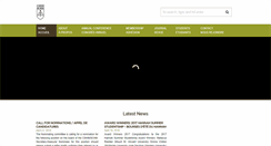 Desktop Screenshot of cshm-schm.ca